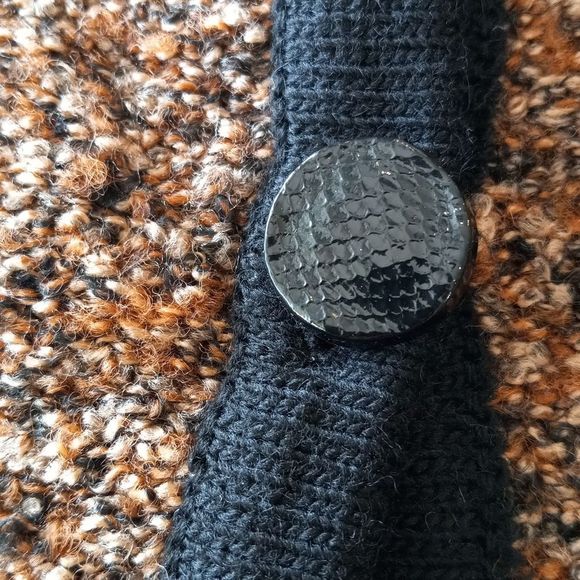 A.IDA Cardigan Wool Blend Button Front Sweater - Picture 8 of 16